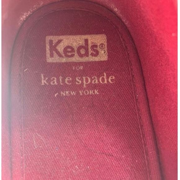 Kate Spade x Keds Pink Leopard Print Sneakers Size 9.5 - Picture 5 of 8